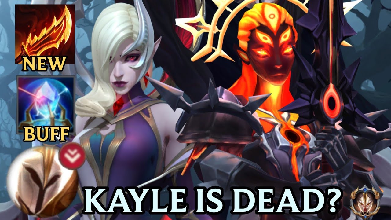 Wild Rift: COMMENTARY Kayle Nerfs Patch 7.0 changes, items, & runes