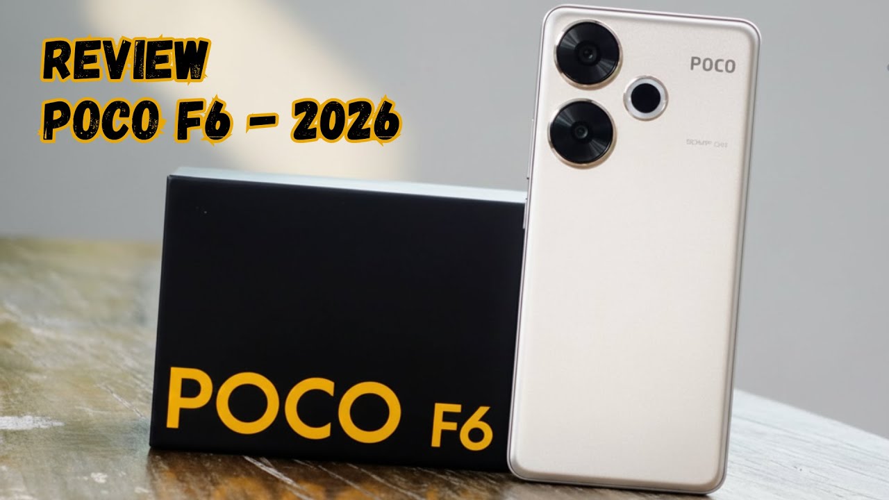 Review POCO F6 Awal 2026 - Sabtu Ripiu