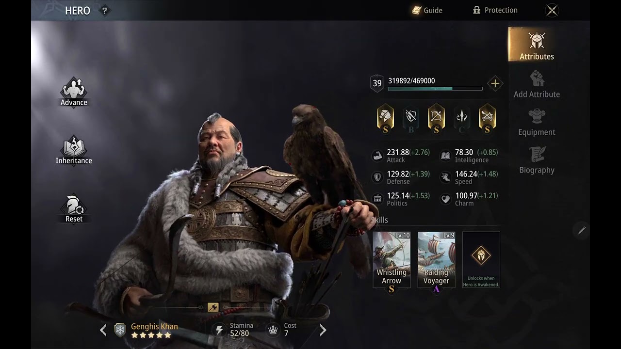 Epic Age hero update 