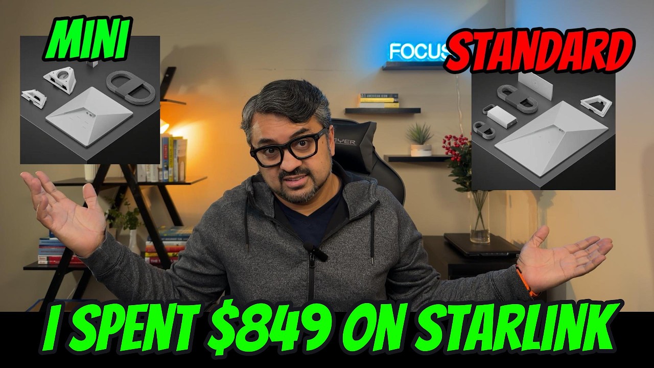 I Spent $849 on Starlink Mini vs Standard — Only One Works for Camping