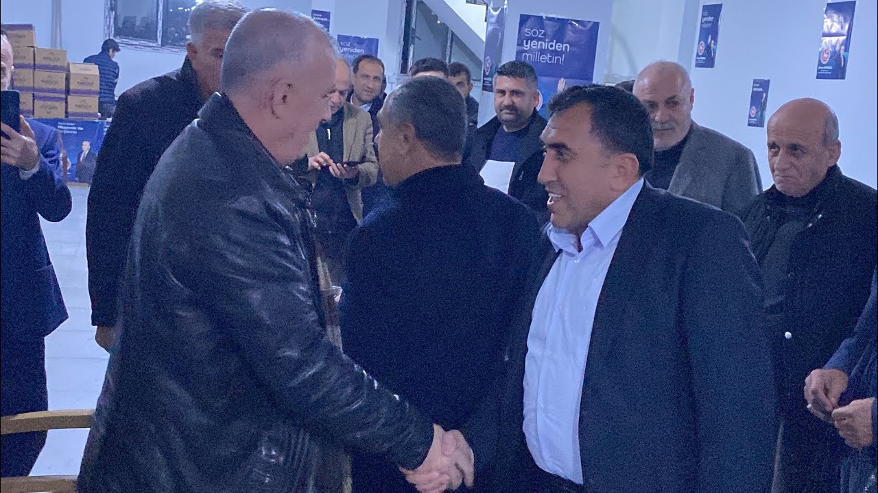 Nasıroğlu’na akın akın destek var