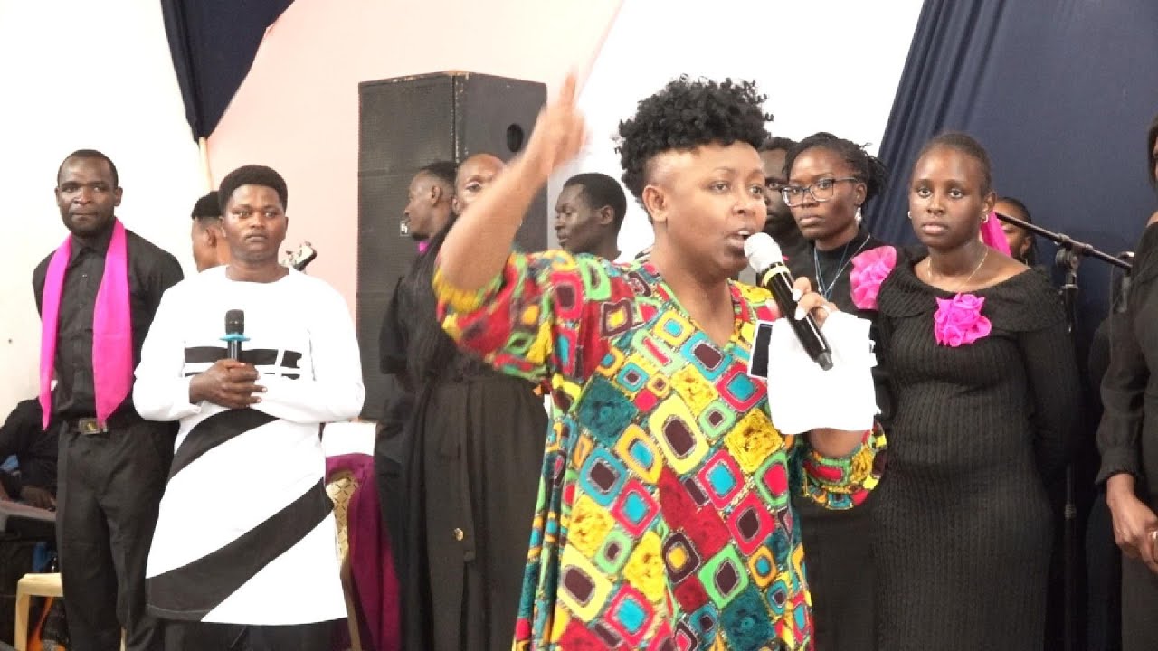 PST DONAH AND JANE ALLER MINISTERING 21ST SEPTEMBER 2025 WORSHIP EXPERIENCE