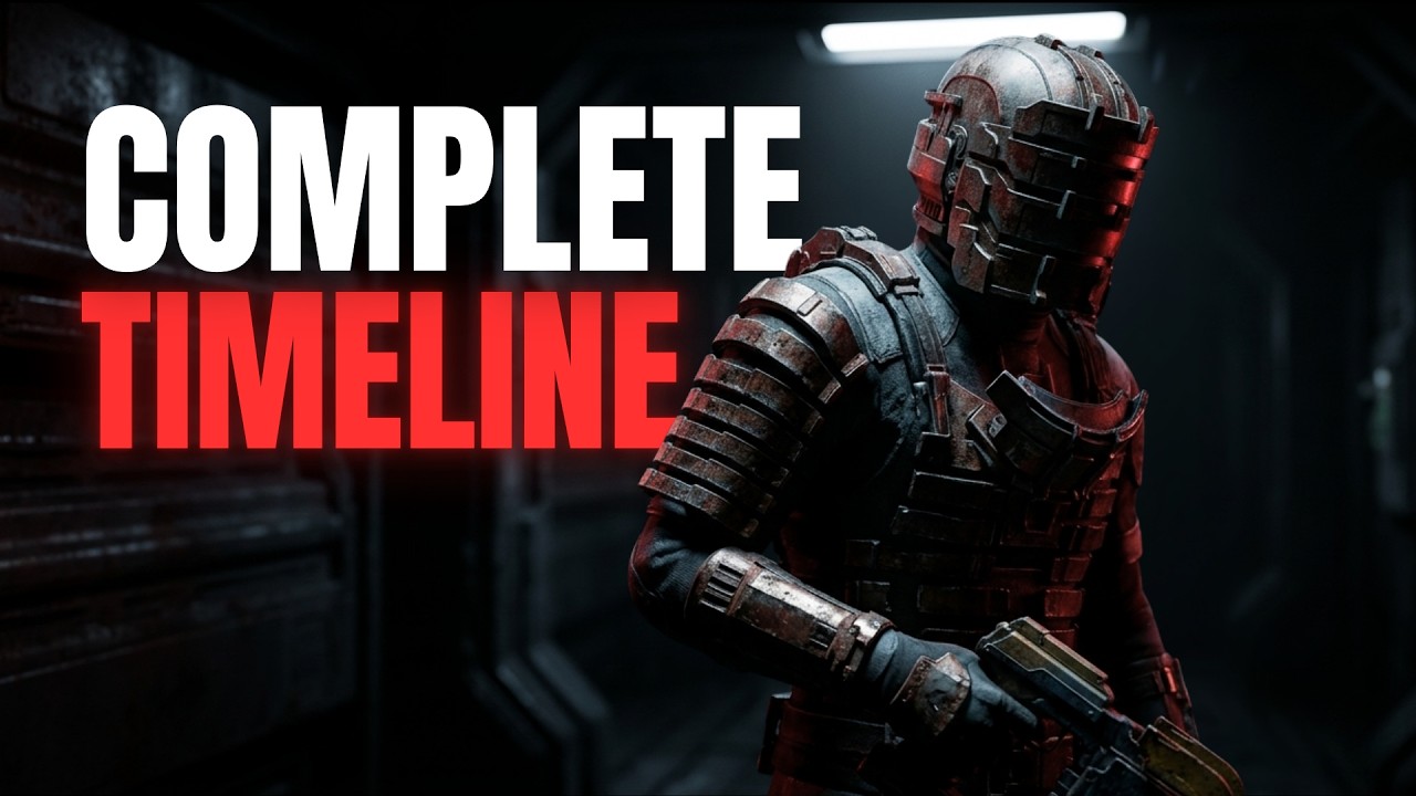 The Entire Dead Space Timeline Explained to Fall Asleep to