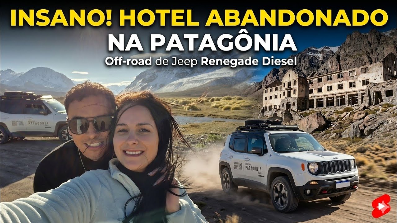 EP10 RUTA 40 - DO ESPÍRITO SANTO A PATAGÔNIA - El Sosneado | Off-Road de Jeep Renegade Diesel