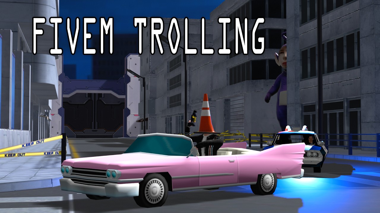 BANNED FOR TAZING ROLEPLAYERS - FIVEM TROLLING