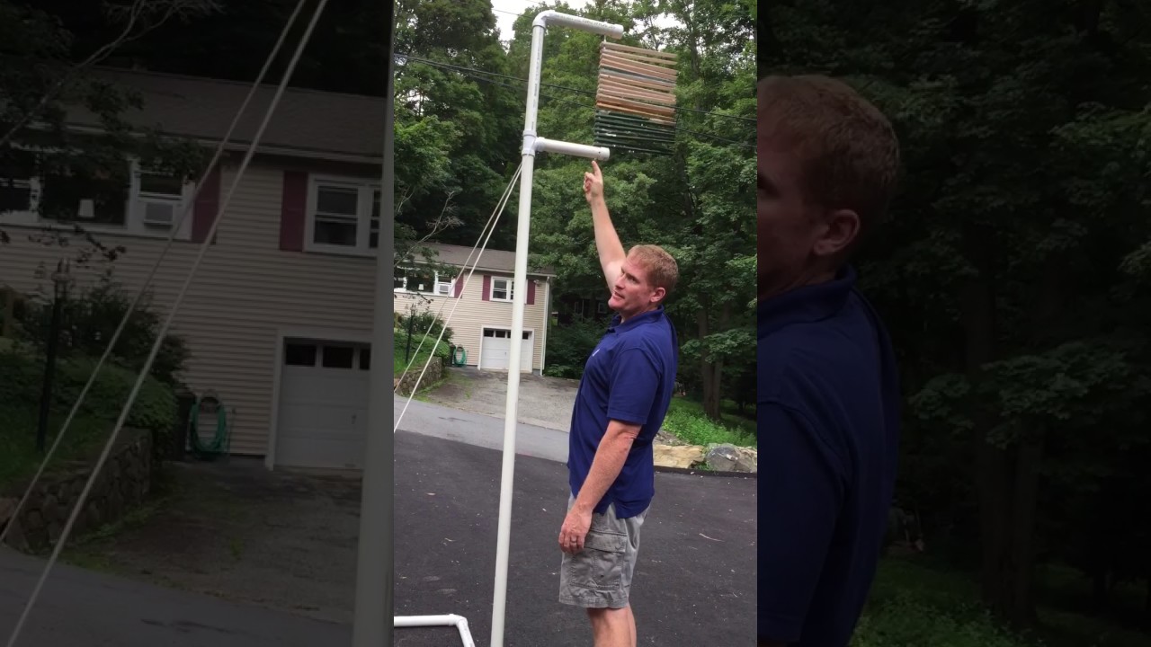 DIY Vertical Leap measuring device
