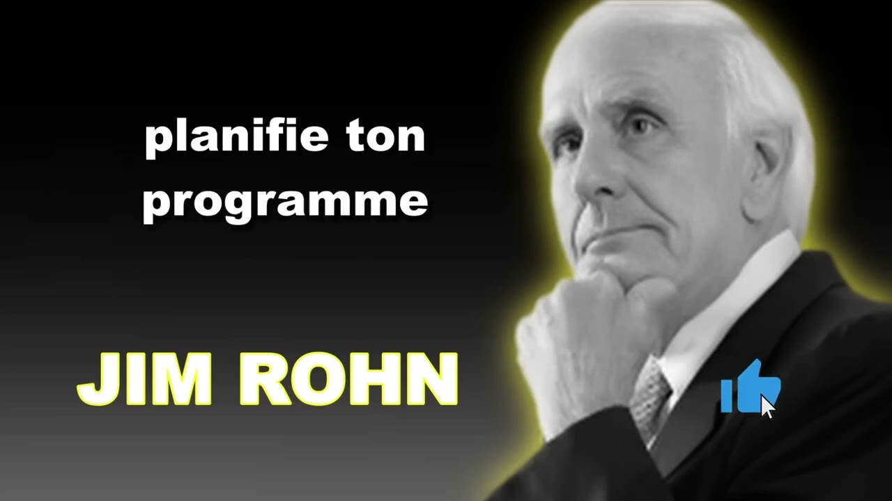 La Clé du Succès des Grands Hommes, La Discipline selon Jim Rhon   #JimRhon #motivation #succes