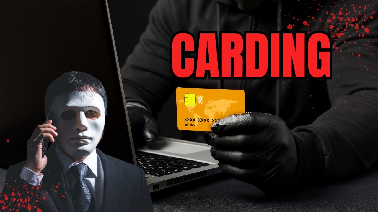 💳 Carding 2025: Así Validan Miles de Tarjetas Robadas Hackers Automatizan el Fraude