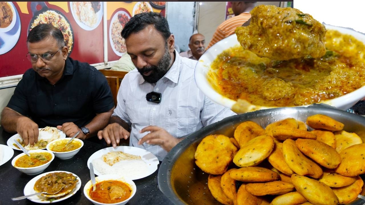 പഞ്ഞി ബീഫ് ചാപ്സ്! Cotton Soft Beef Chaaps & Kerala Porotta | Aneeshinte Kada - BEST in Vypin Kochi?