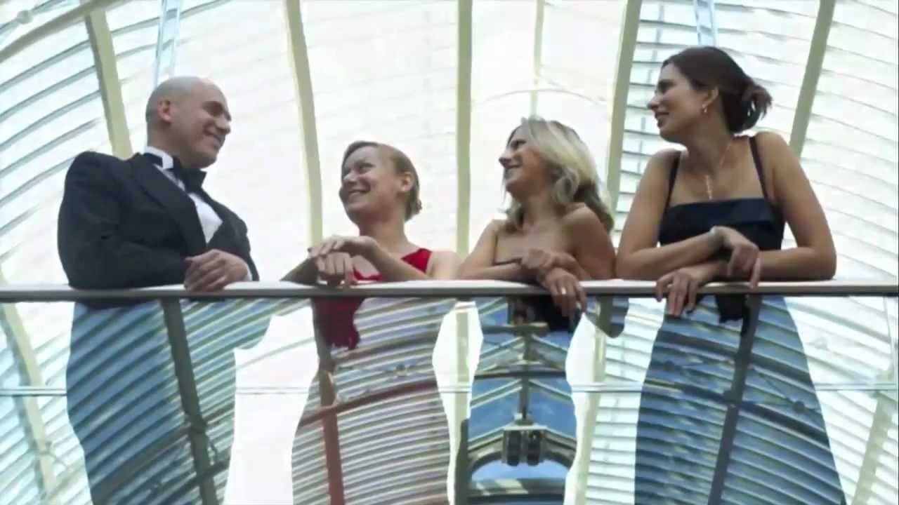 The Crystal Palace String Quartet - Promo 1 - 21 Entertainment