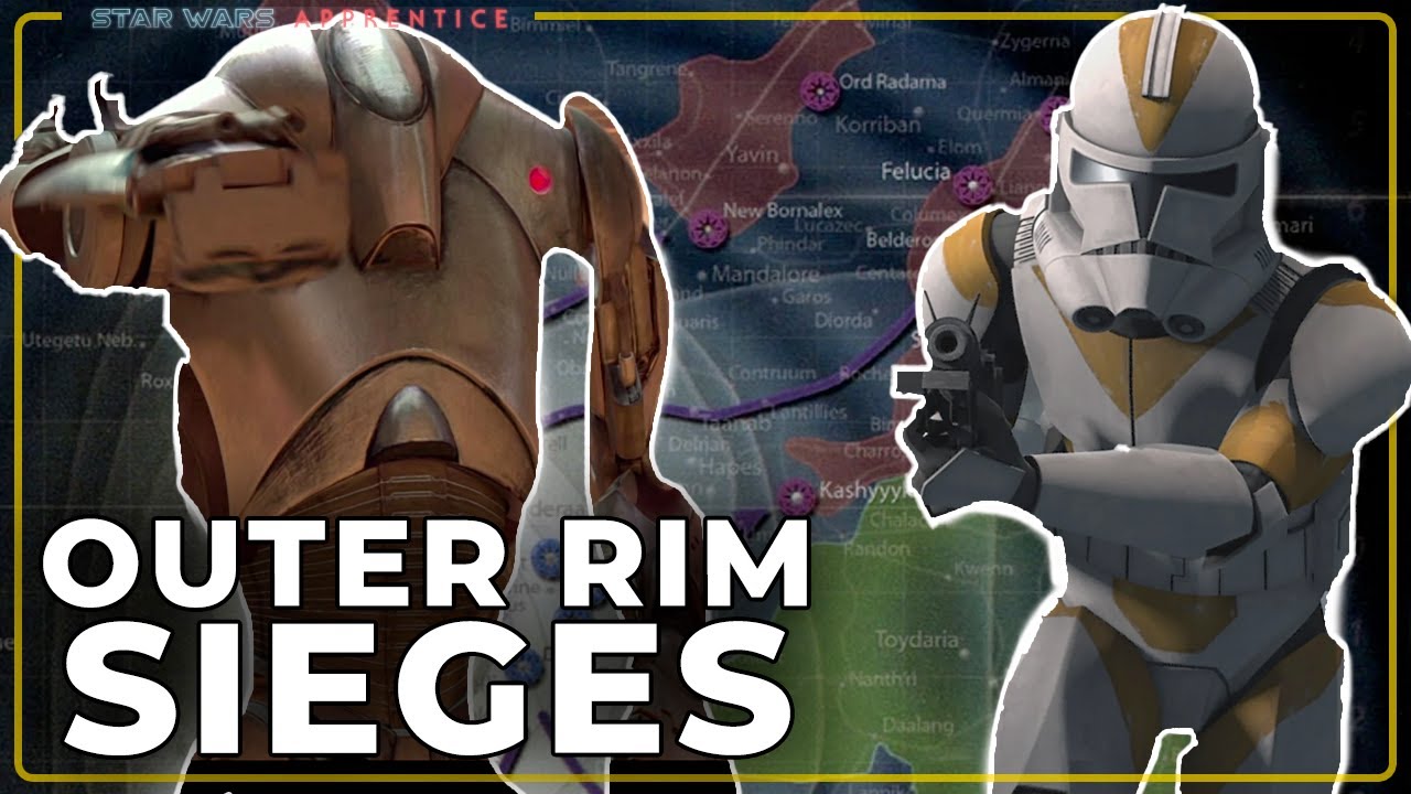 Outer Rim Sieges And The End Of The Clone Wars - Star Wars Explained
