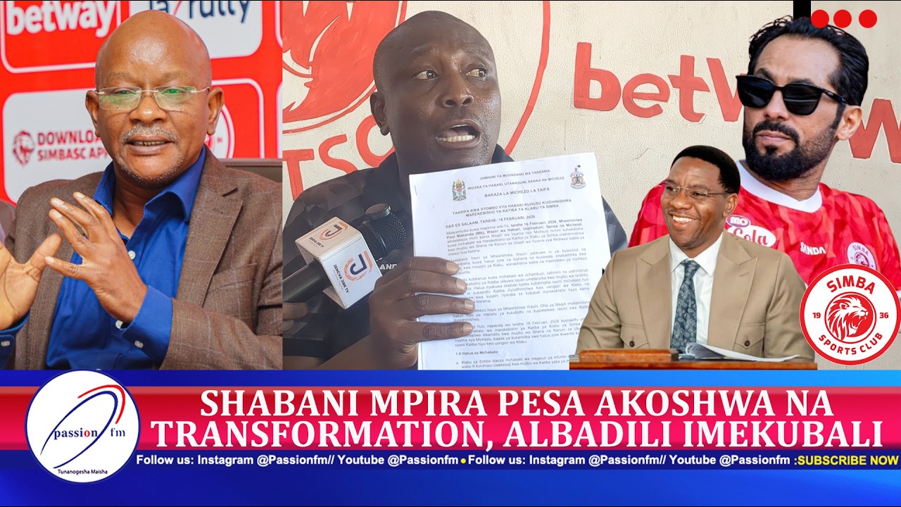 SHABANI MPIRA PESA AKOSHWA NA TRANSFORMATION, KUMTUNGIA MAKONDA NYIMBO, ALBADILI IMEKUBALI