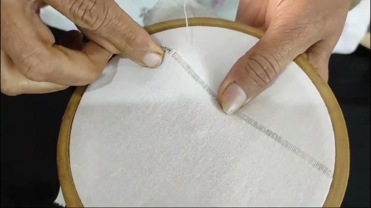 Easy & Simple Tarkashi Design Tutorial - Part 1  | Step by Step Guide | #handembroidery #embroidery