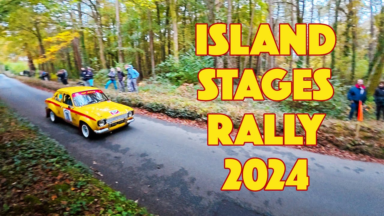 Island Stages Rally 2024 - Isle of Wight Rallying