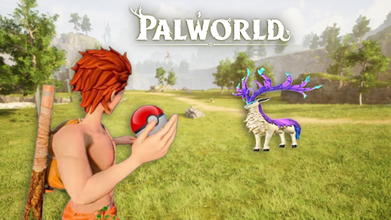 I CAPTURED 5 POWERFUL POKEMON! 🔥 | PALWORLD GAMEPLAY #2