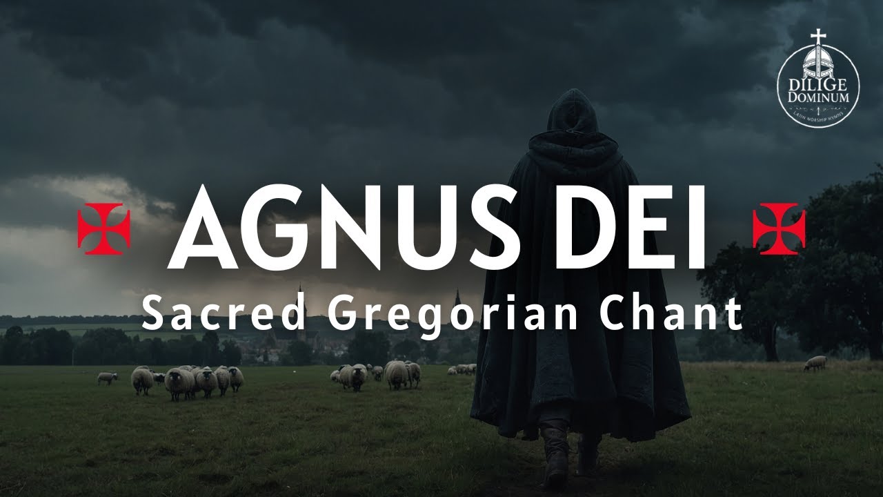 Agnus Dei - Soothing Gregorian Chant | Sacred Hymn of Peace (Lyrics)