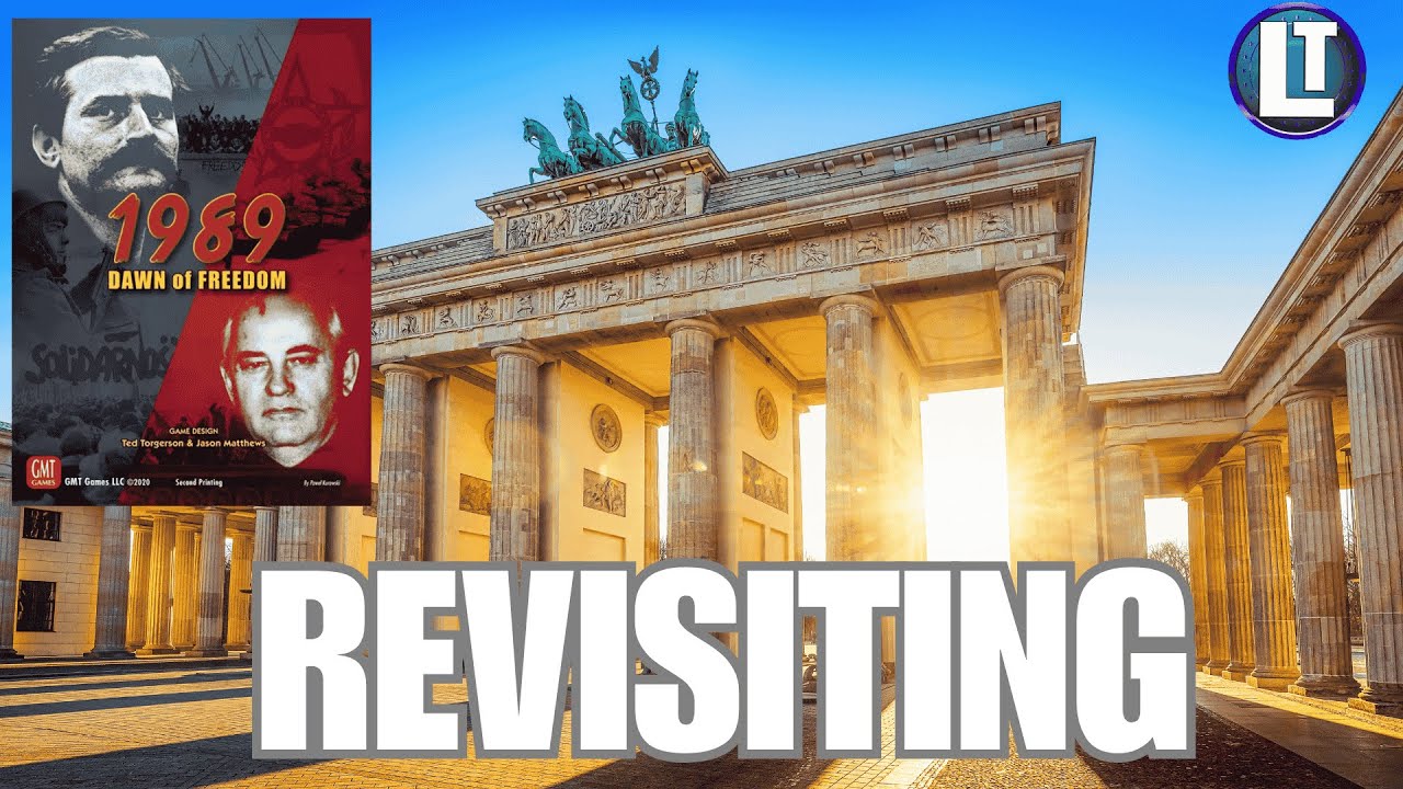 1989: DAWN OF FREEDOM Playthrough / Twilight Struggle Fans Need to See This Game!