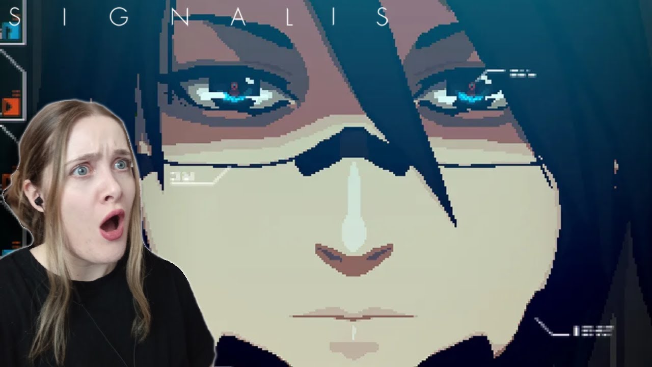 SO I PLAYED SIGNALIS FOR THE FIRST TIME AND...