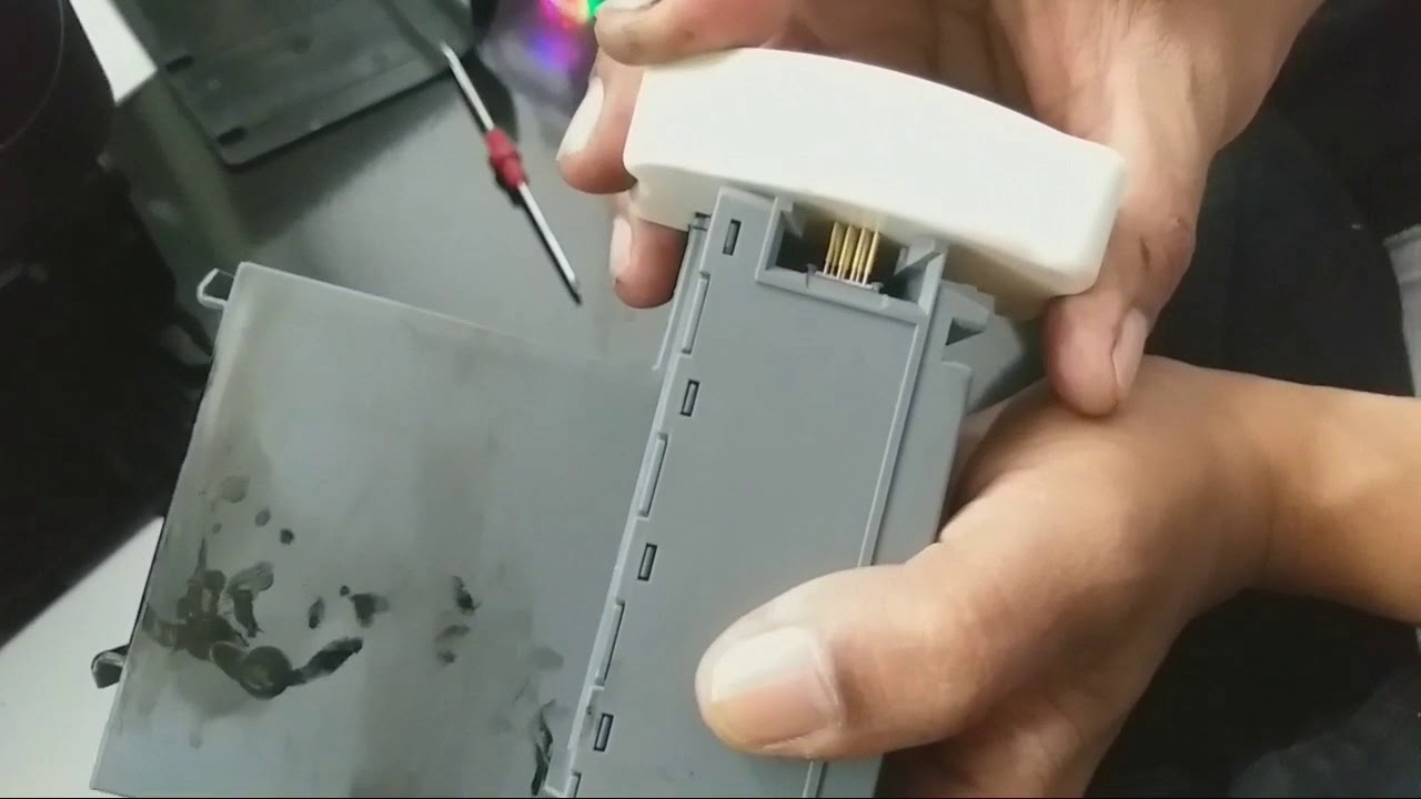 cara reset maintenance box epson L 6160 L6170 L6190 tanpa ganti chip