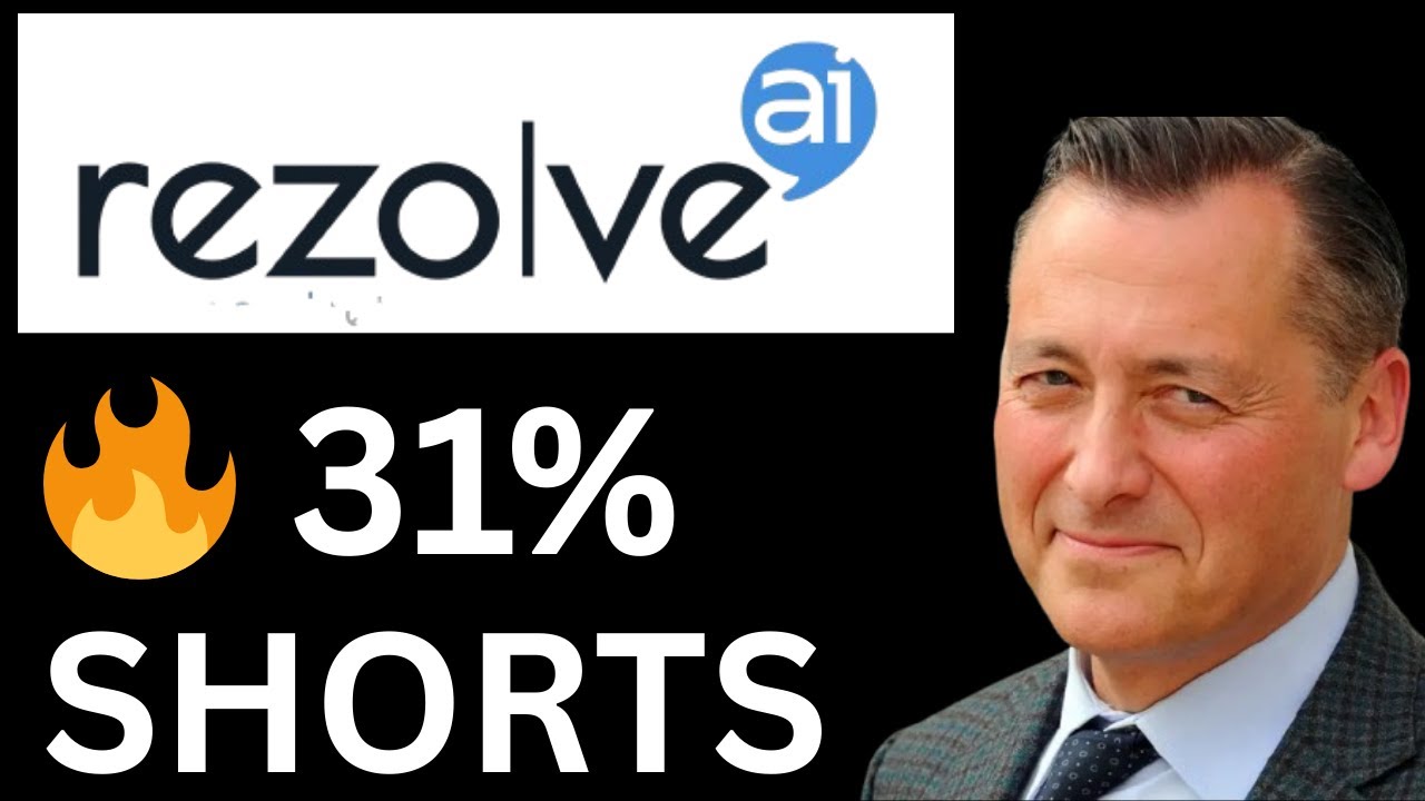 Rezolve AI Stock: 31% Short Interest | The $5 Breakout That Changes Everything(RZLV)