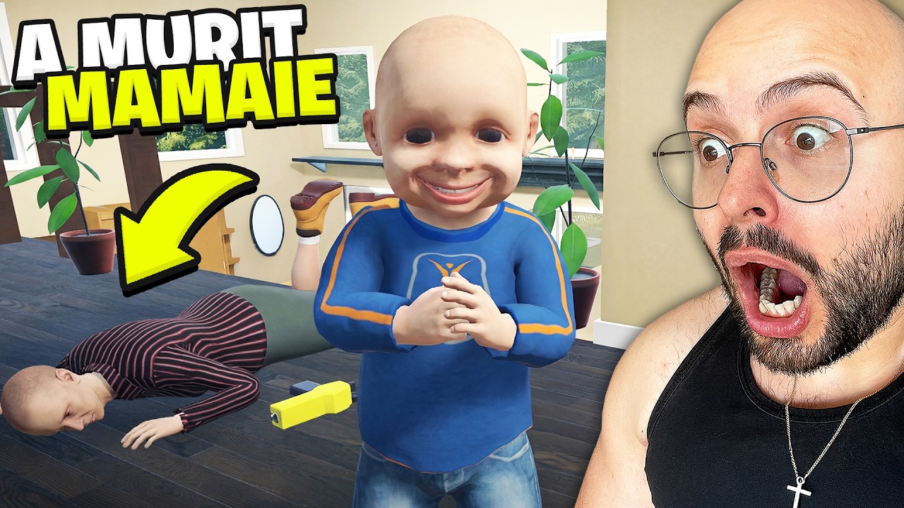 Sunt COPIL si trebuie sa imi OMOR BUNICA 😬