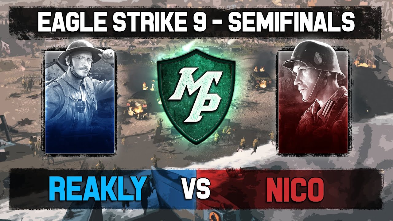 Company of Heroes 3: Eagle Strike Tournament 9 - Semifinals - Reakly vs Nico