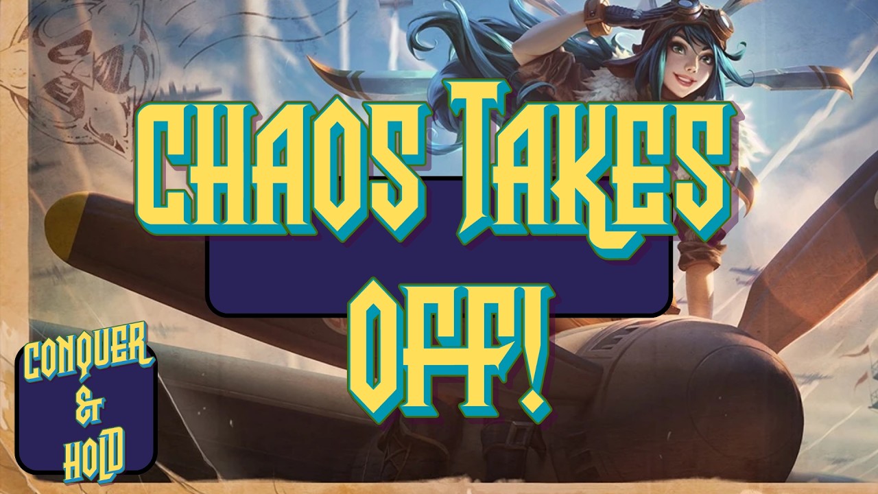 ALL CHAOS Cards Ranked, Irelia Takes Off - Conquer and Hold Ep6 Riftbound