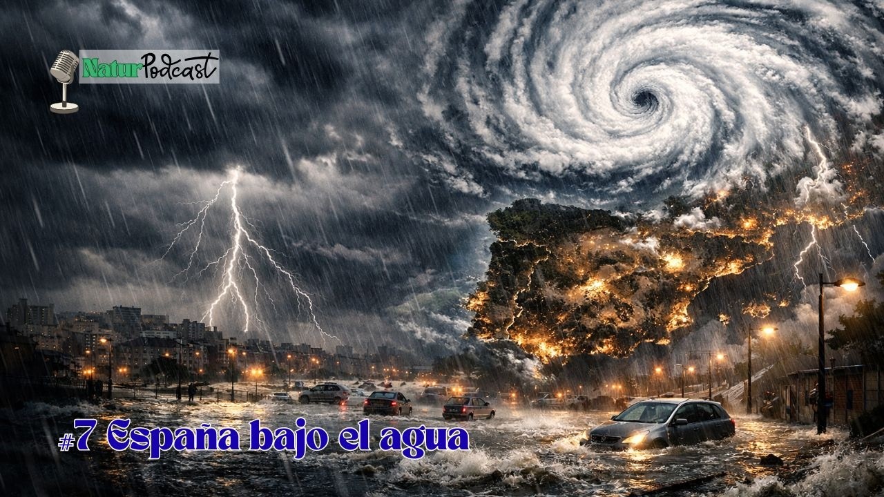 El misterio de las borrascas que azotan España cada año ⛈️ Naturpodcast #7