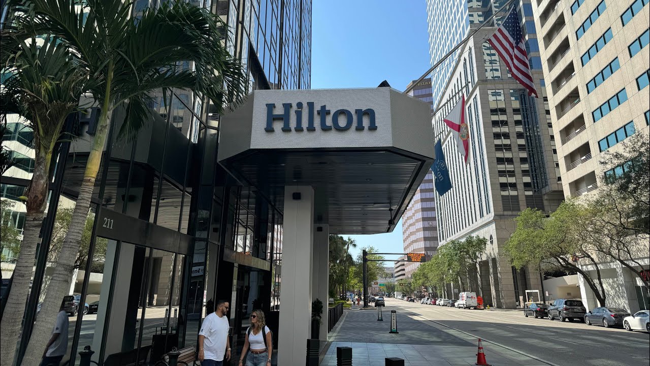Обзор и рецензия на отель Hilton Tampa Downtown