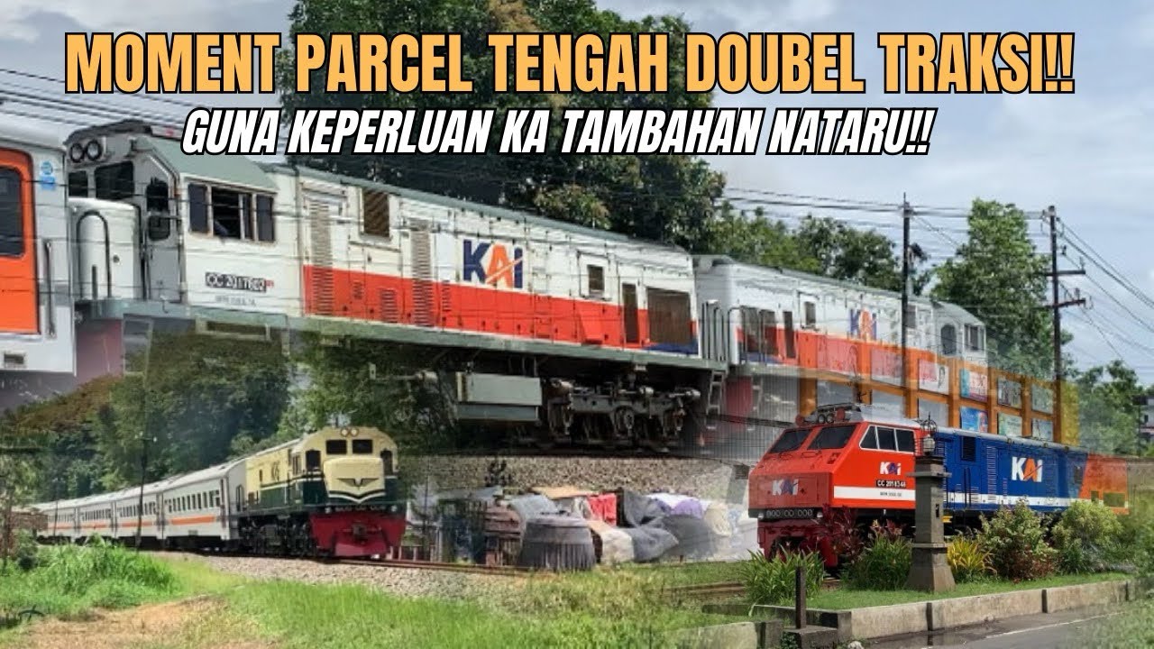 BANYAK KERETA LD YANG DI KIRIM GUNA KEPERLUAN KA TAMBAHAN NATARU‼️