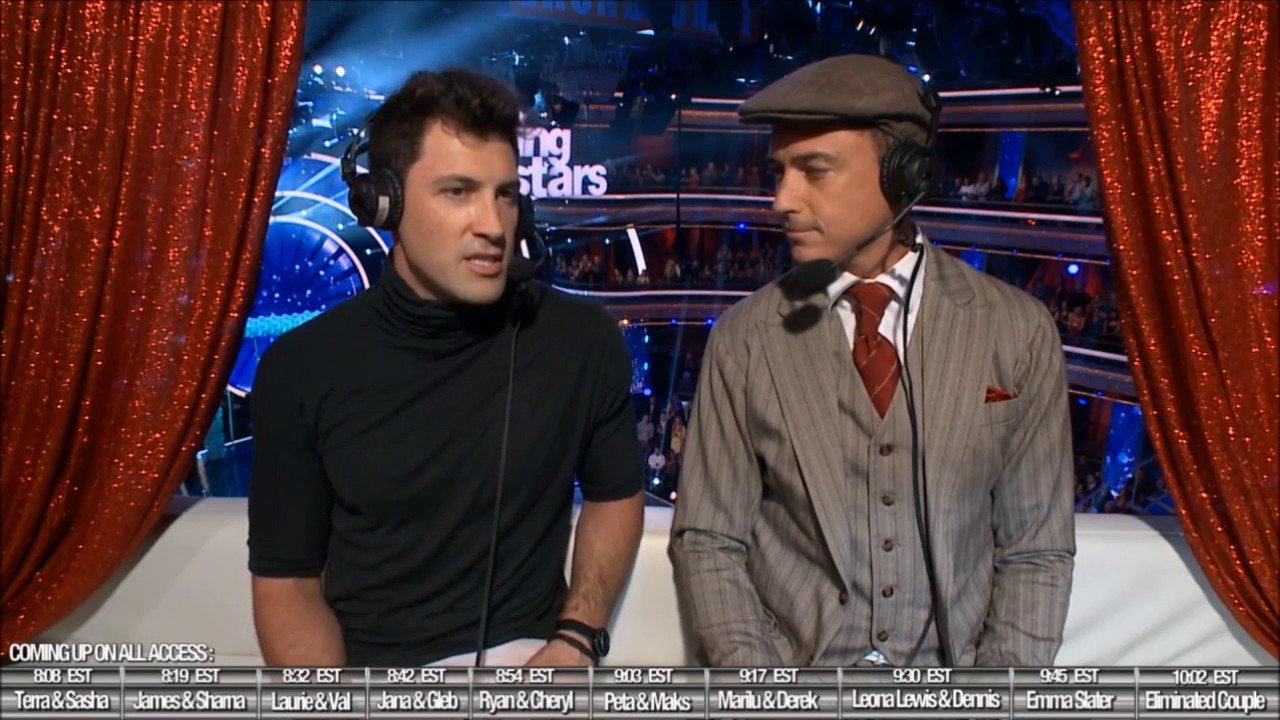 All access - Week 7 - Clip + Maksim speaks about Laurie & Val's dance