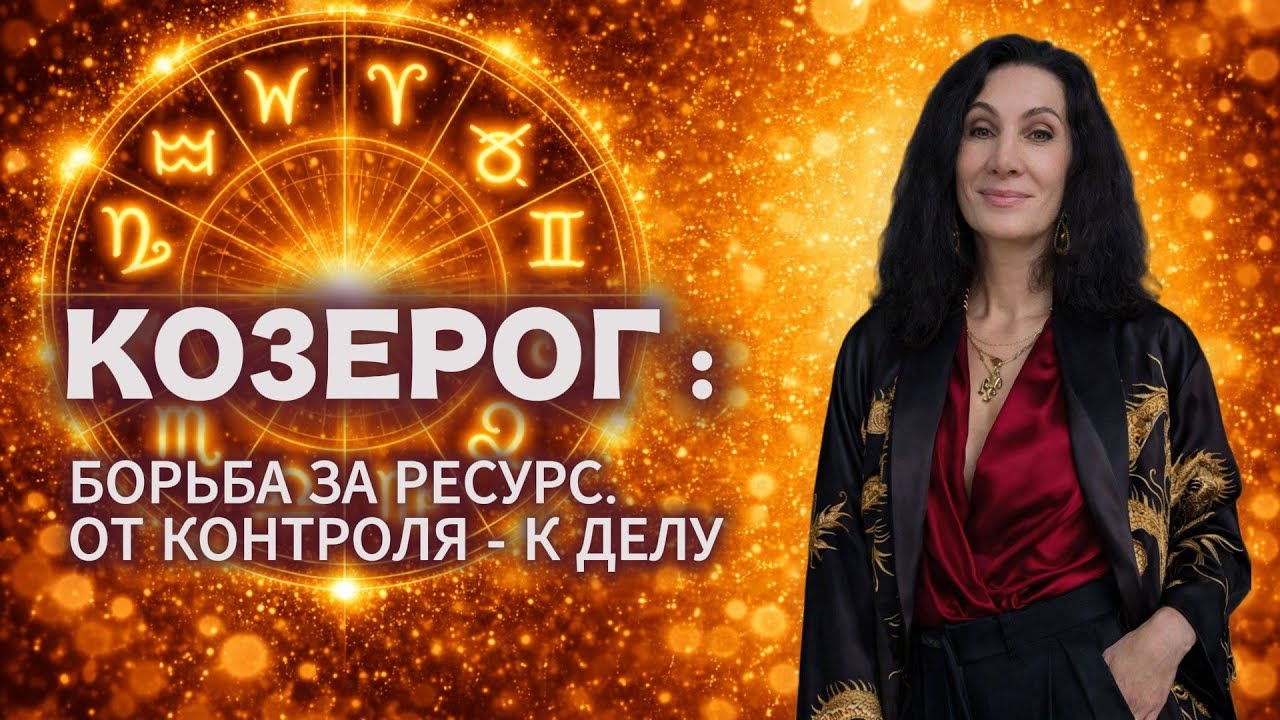 КОЗЕРОГ. МАРТ 2026. ЗАТМЕНИЕ (Джйотиш)