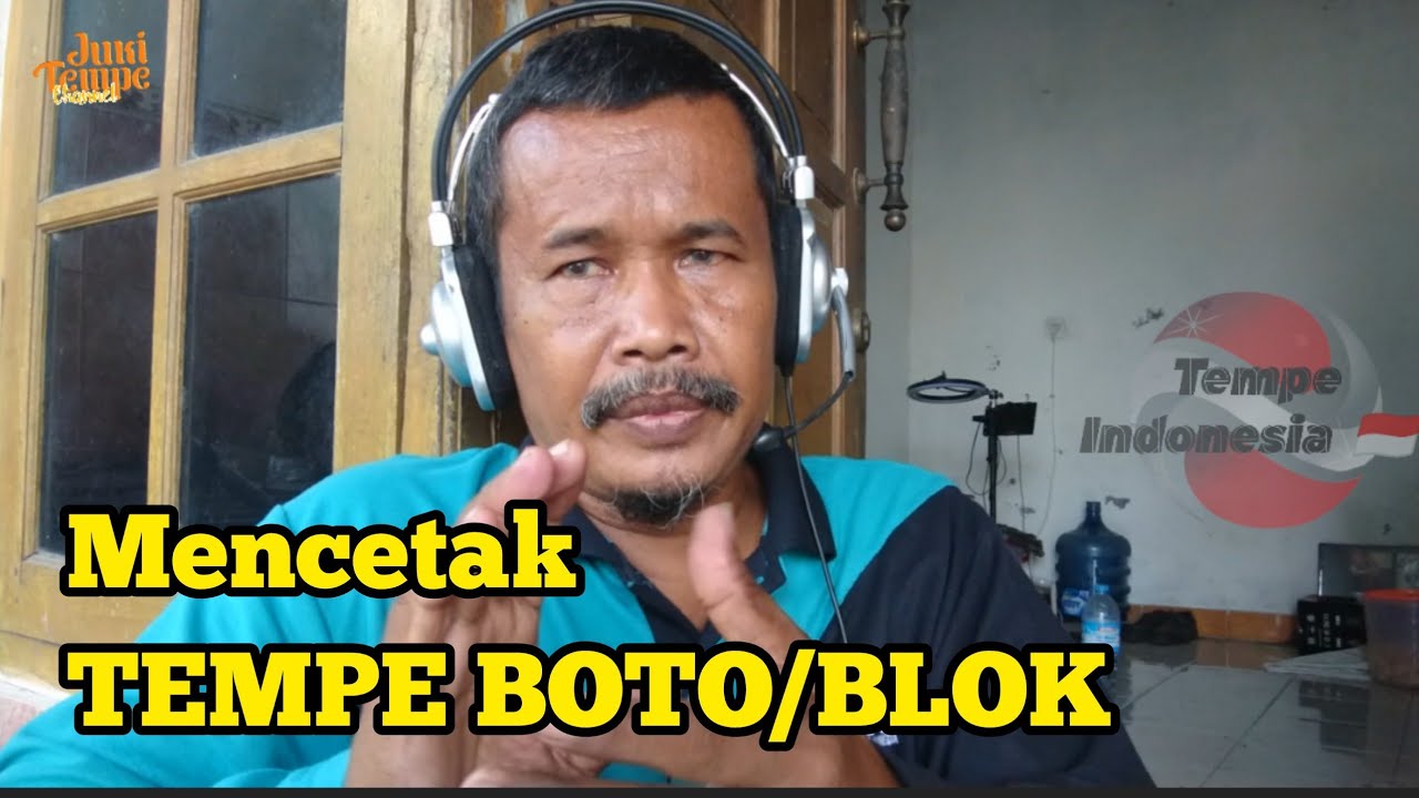 Cara Membuat bikin Tempe Boto