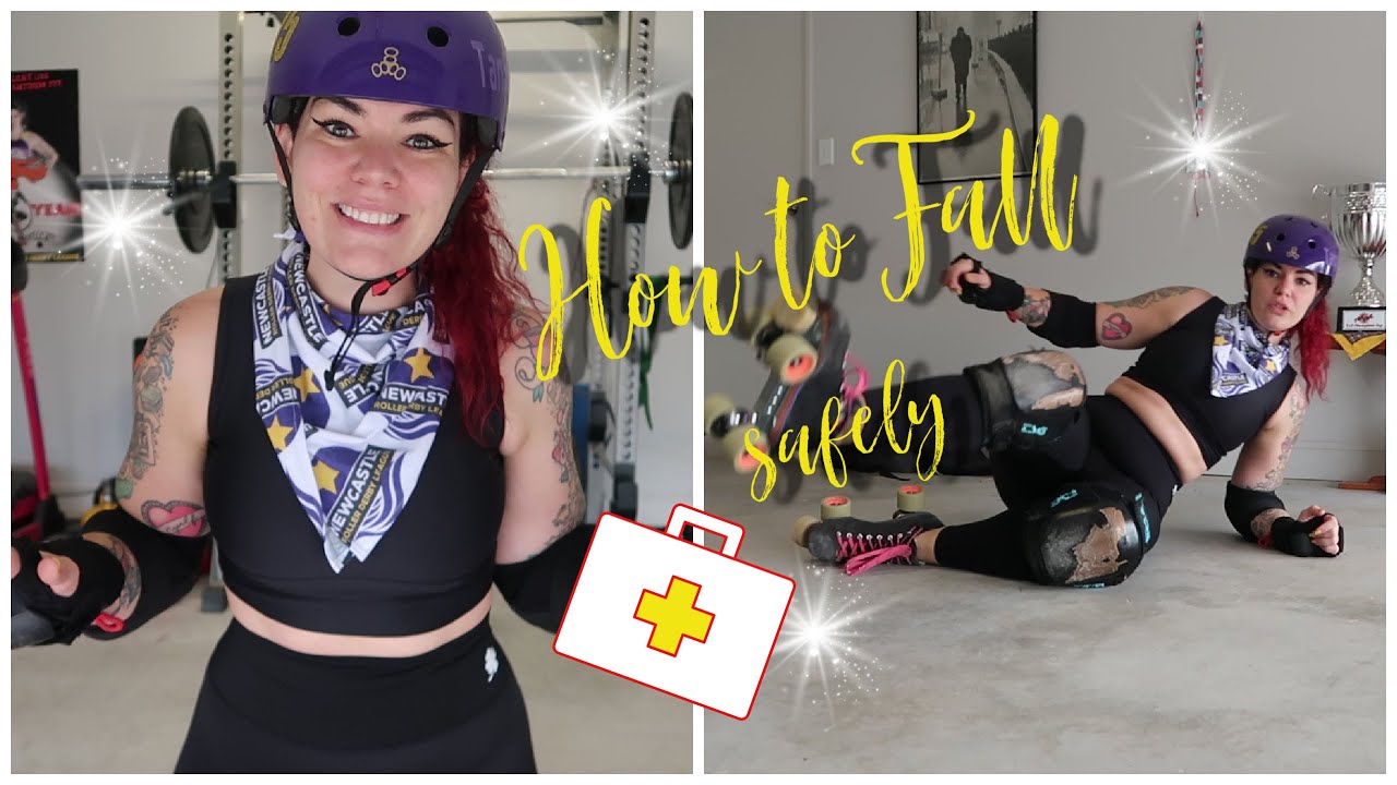 How To Fall Safely On Roller Skates