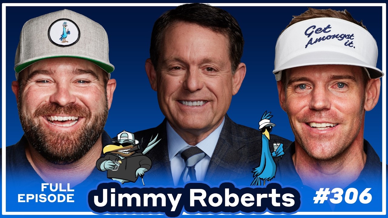 Jimmy Roberts reveals how Arnold Palmer helped him write his first book, his biggest on air blunder