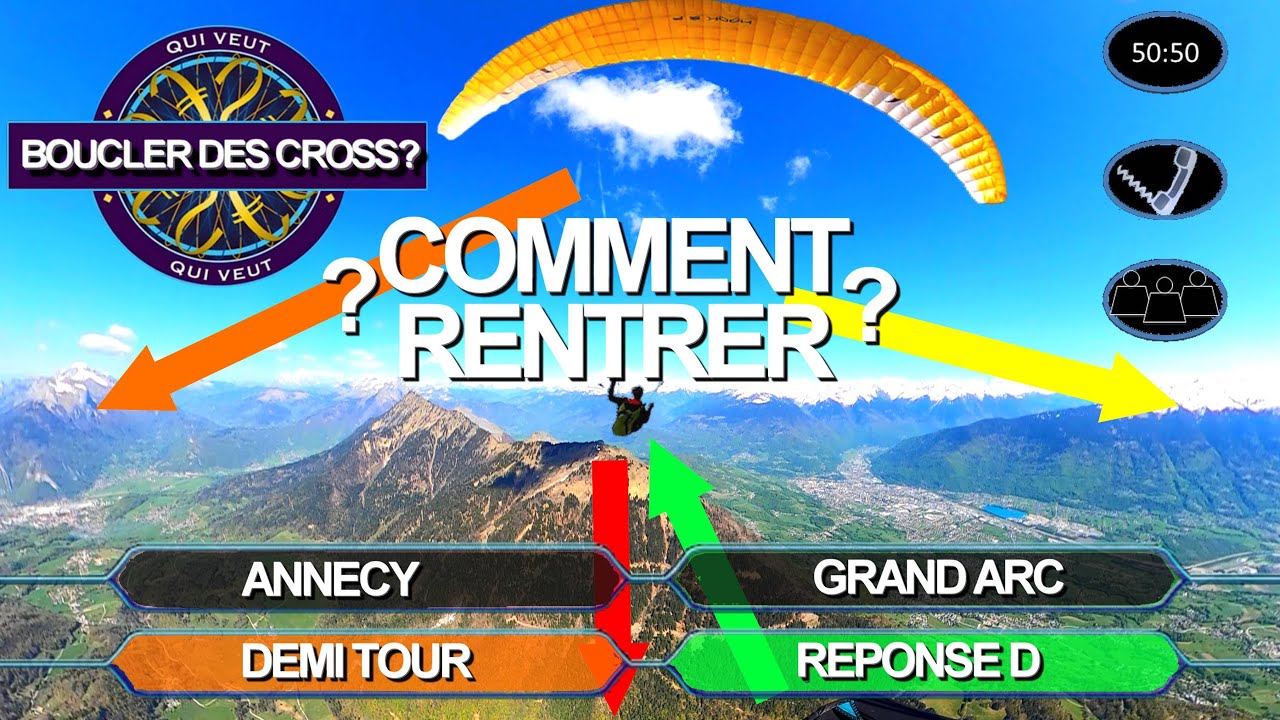 49KM 🏁MONTLAMBERT-DENT DE CONS - . 🎯MIEUX PRÉPARER SES VOLS POUR BOUCLER