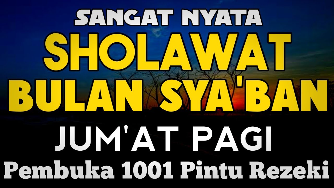 SHOLAWAT PENARIK REZEKI PALING DAHSYAT, Sholawat Nabi Muhammad SAW, SALAWAT JIBRIL PALING MERDU