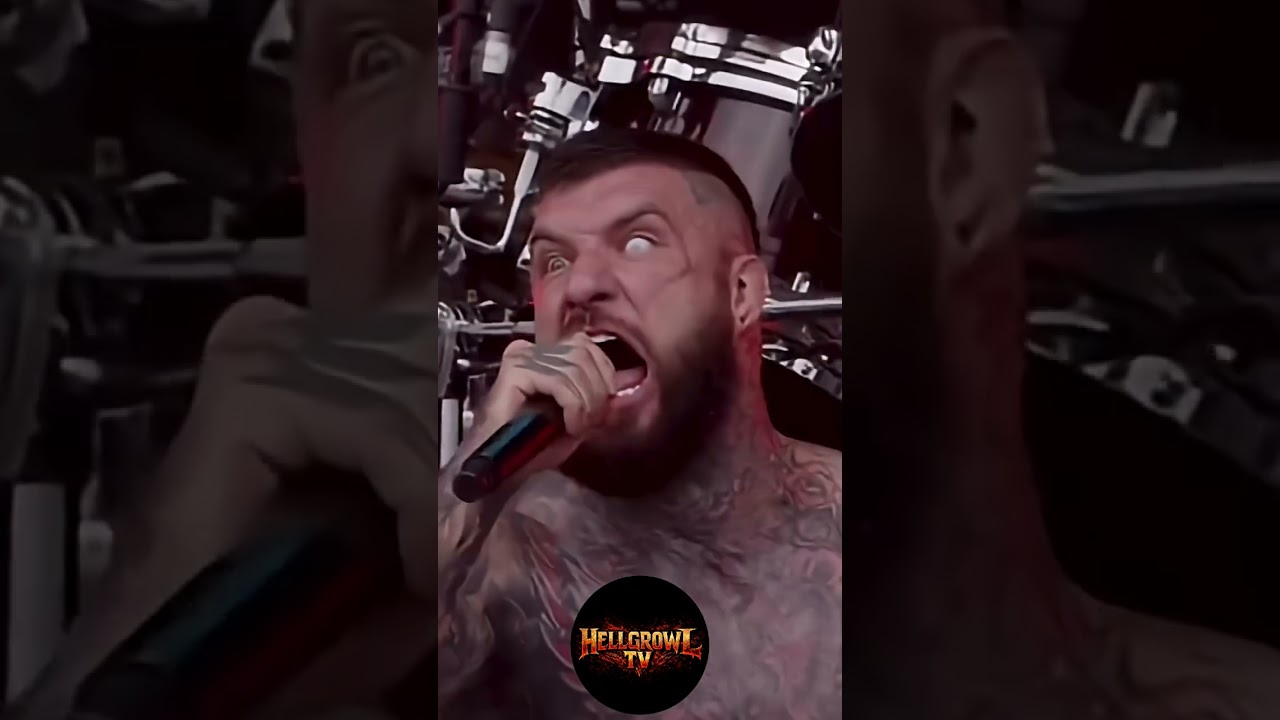 ALEX TERRIBLE – The Most Brutal Growl Ever 🤯🔥 | HELLGROWL TV