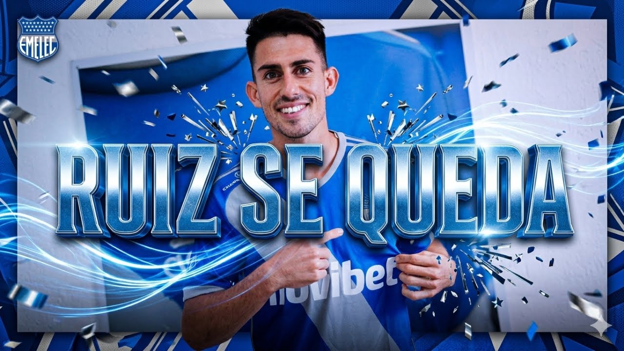 RUIZ GÓMEZ SE QUEDA EN CONTRA DE LA VOLUNTAD DEL DT SÁNCHEZ