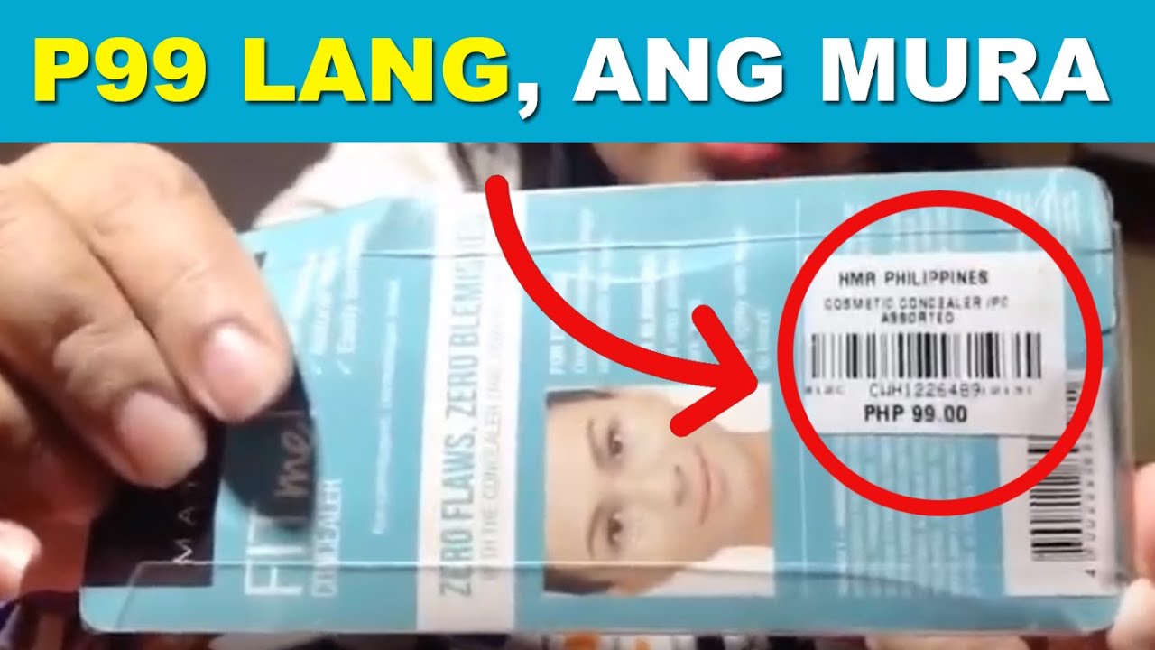 Cosmetics Haul sa HMR | Ang Mura Bes! *Unboxing Cosmetics*