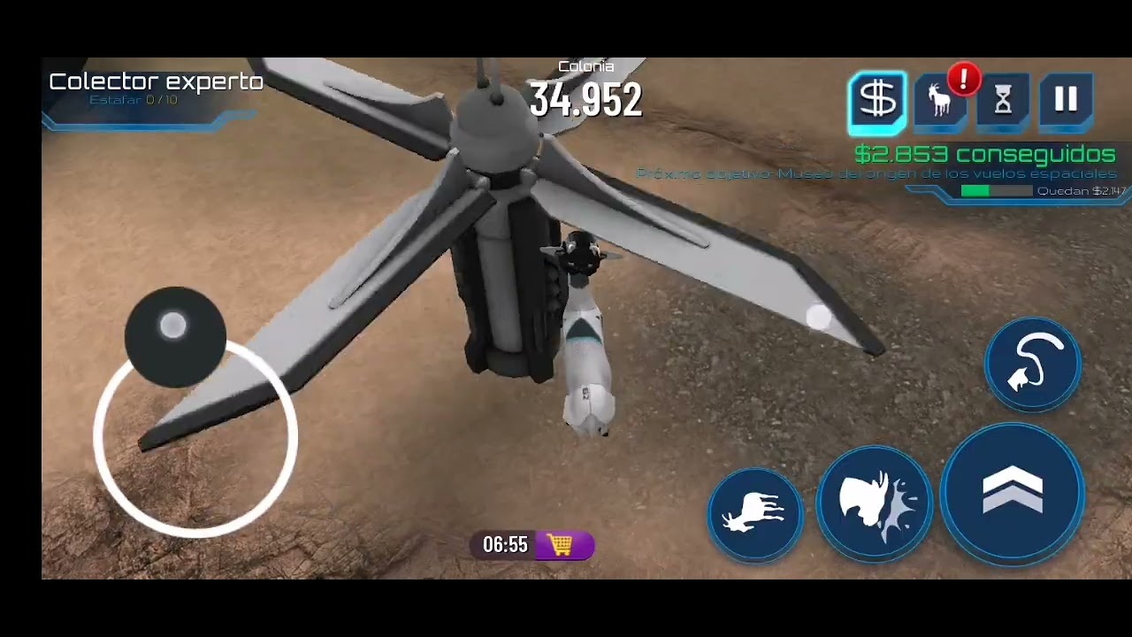 Gameplay(Goat simulator Free)Con Audio y En el celular.(Vigésimo Quinto). 