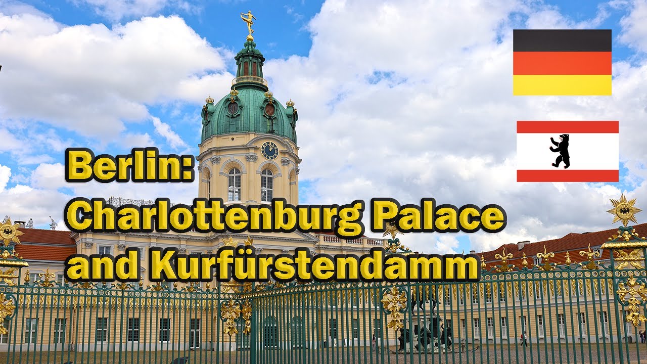Berlin: Charlottenburg Palace and Kurfürstendamm
