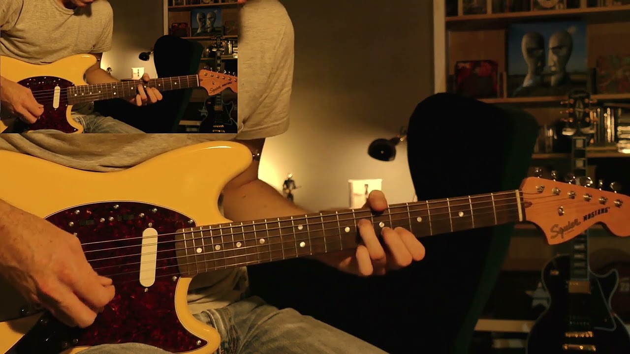 Foo Fighters - Let It Die Guitar Cover