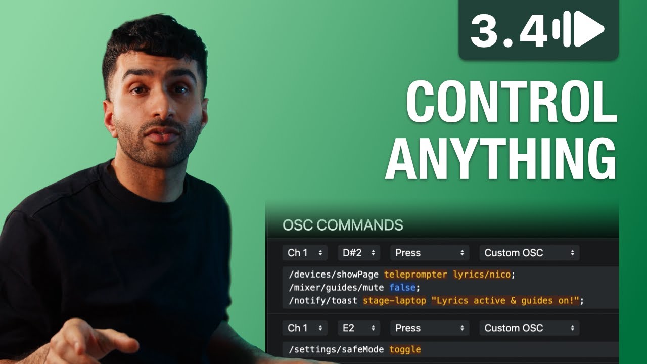 OSC - Gaining Full Control (Official AbleSet Tutorials)