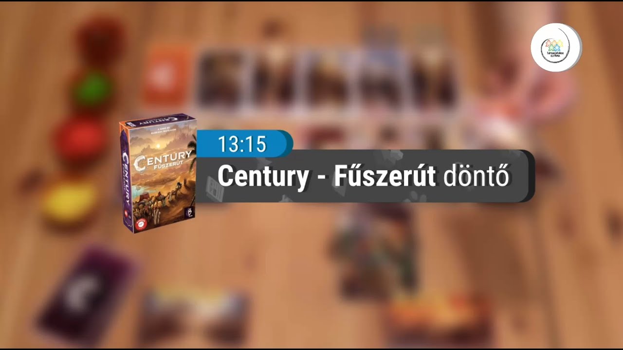 Century Fűszerút Döntő (TJO 2018)