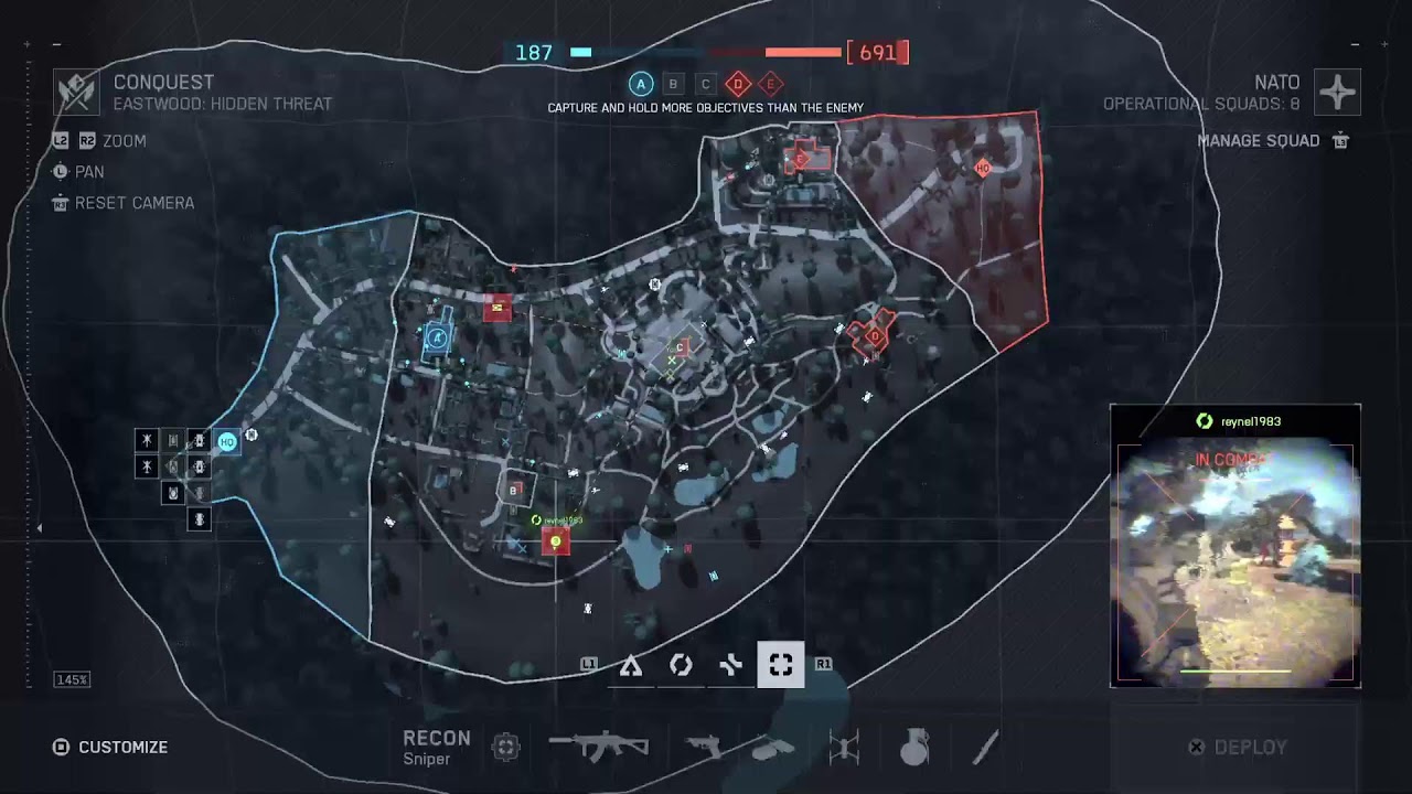 Battlefield 6 All-Out Warfare PS5 Gameplay #SquadUp #SendInvite