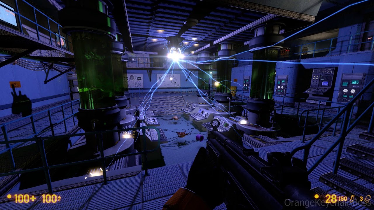 Black Mesa 🚨Emergency Tesla Discharge Alarm Sound Effect🚨