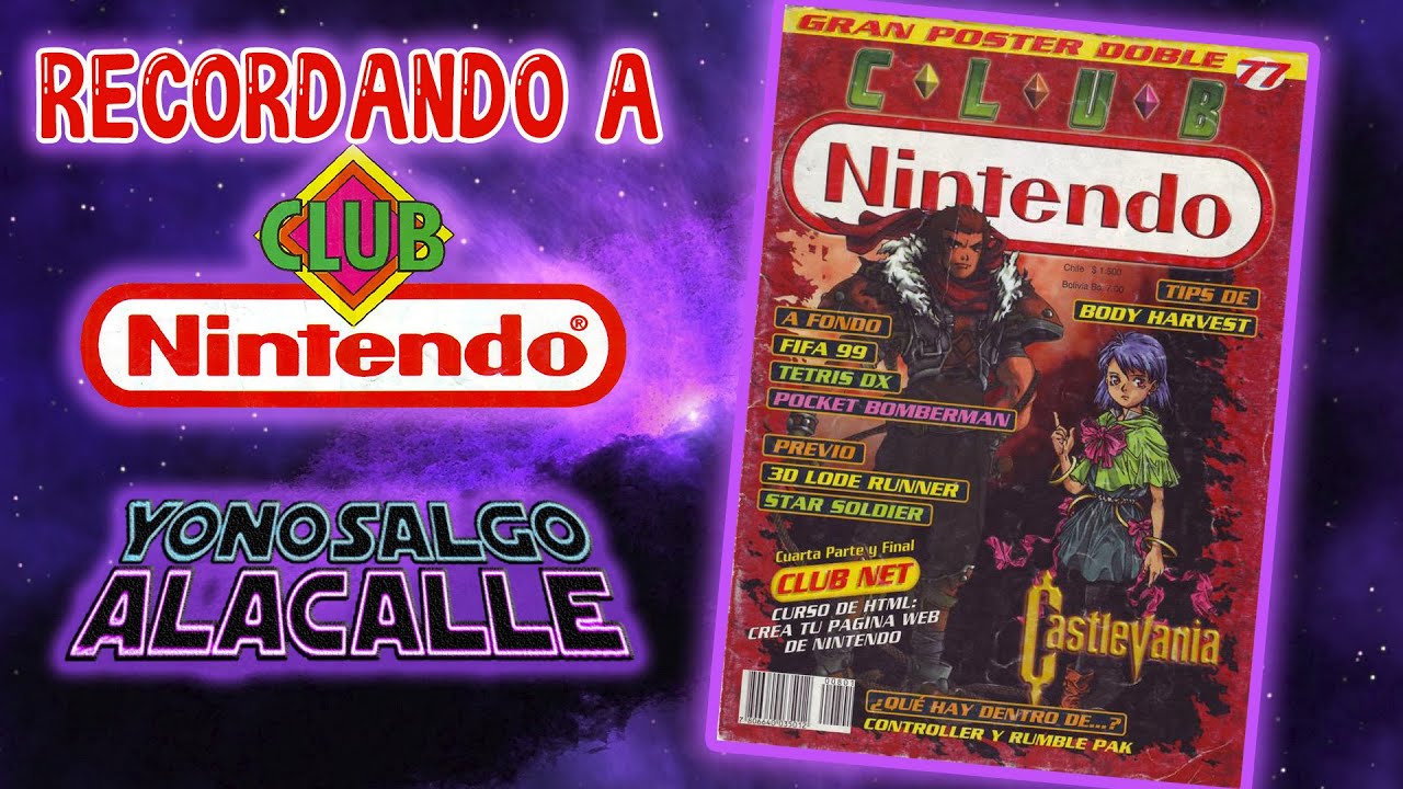 🔴 Recordando los Inicios de las Club Nintendo! N° 77 - ?