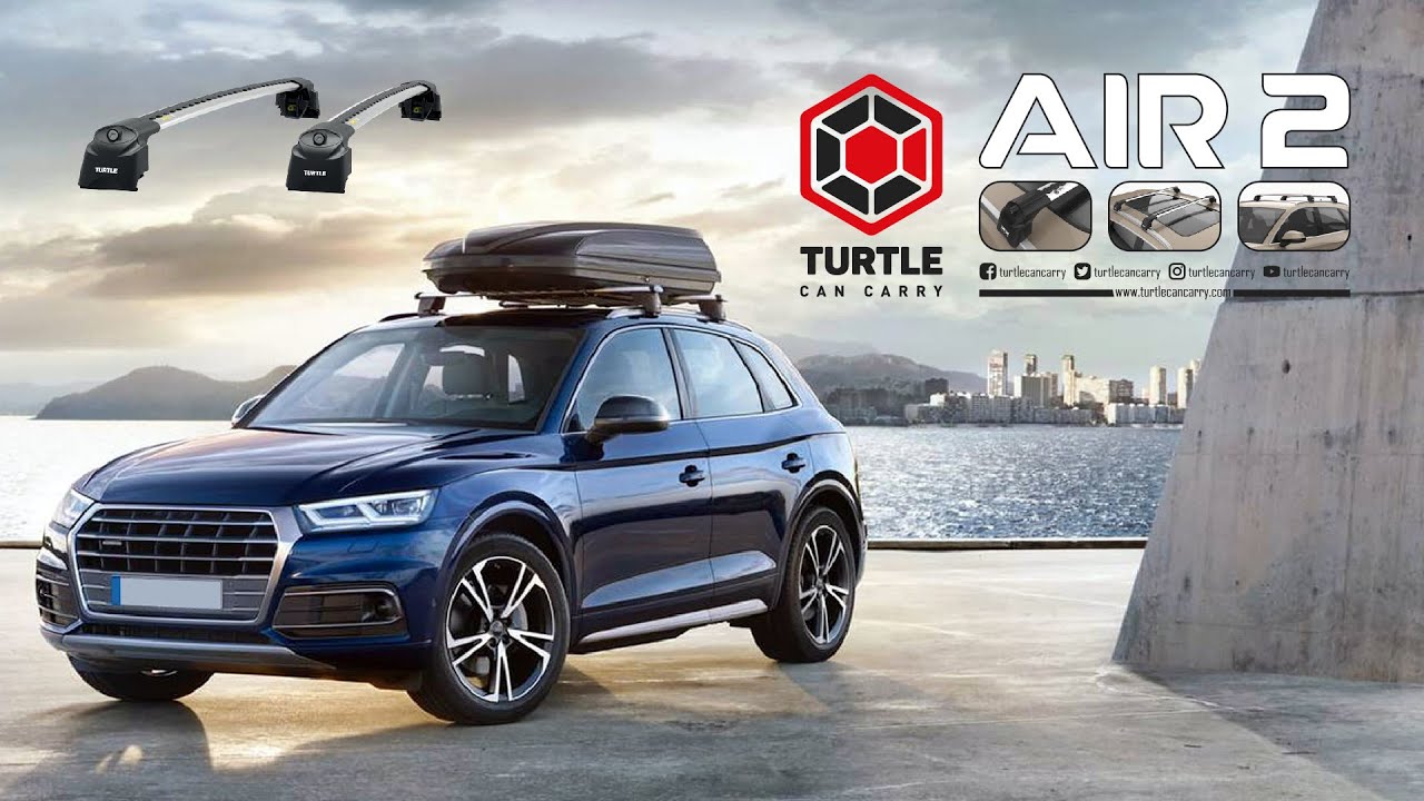 Audi SQ5 (Turtle Air-2 Roof Rack Installation - Ara Atkı Montajı)