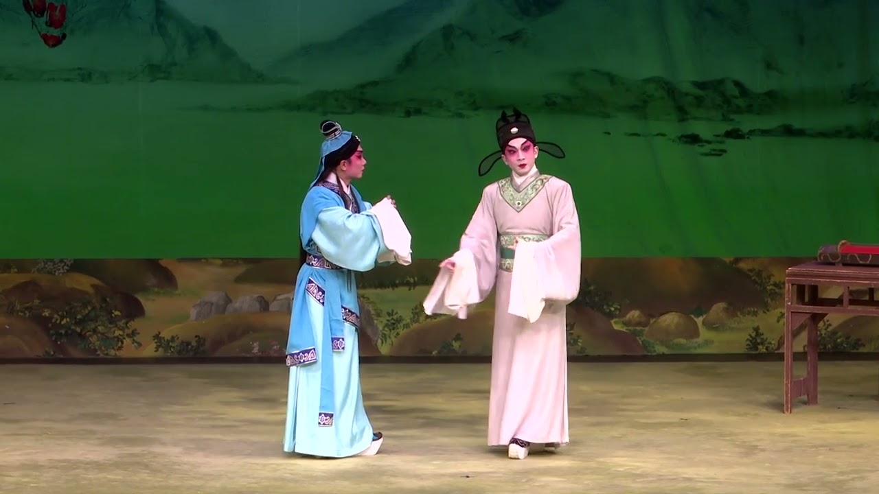 藝海愛心携青傳承粵劇夜：《高山流水萬古情》陳覺 梁振文 合演